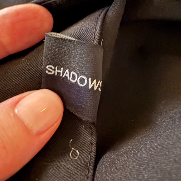 Marigold Shadows 
Stretchy drop crotch pant.
Size Small - Picture 5 of 6